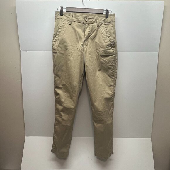 Eddie Bauer Women's Khaki‎ Ankle Length Pants Specially Dyed Size 4 - Picture 1 of 10